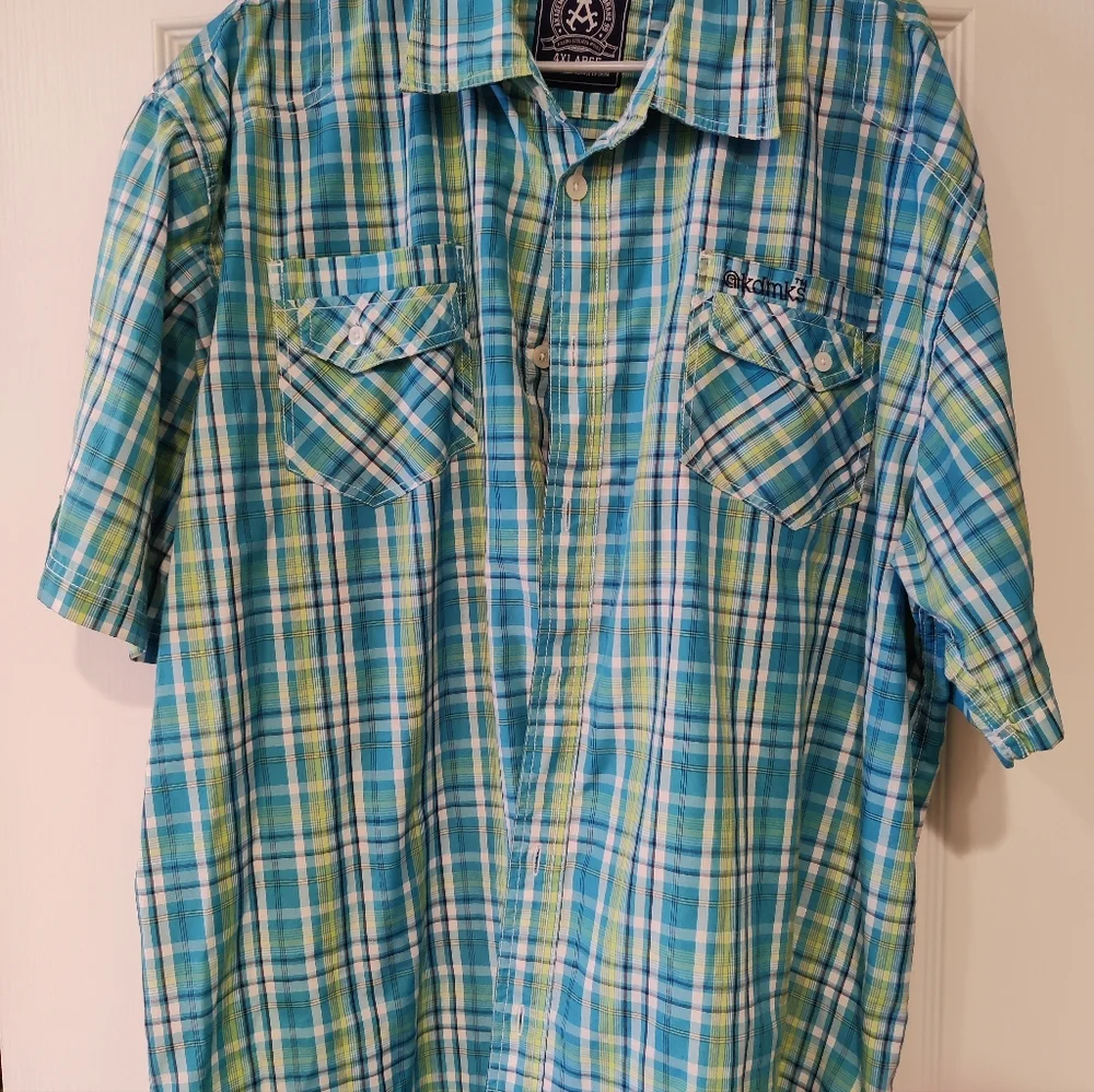 Akademiks button up - Picture 1 of 3